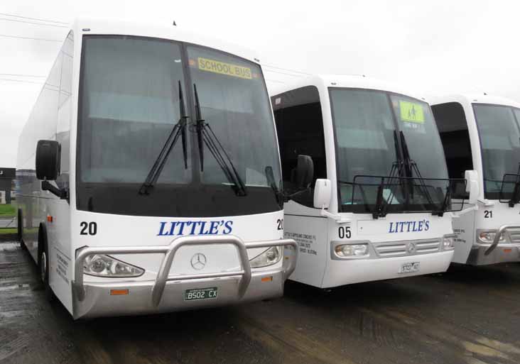 Littles Gippsland Coaches Mercedes O500RF Coach Concepts 20 & OH1830 Coach Design 05